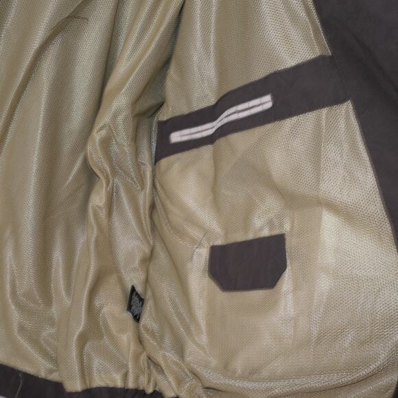 NEW London Fog Tall Men's 3XT Auburn Lightweight Golf Jacket  Dark Brown - Picture 8 of 13